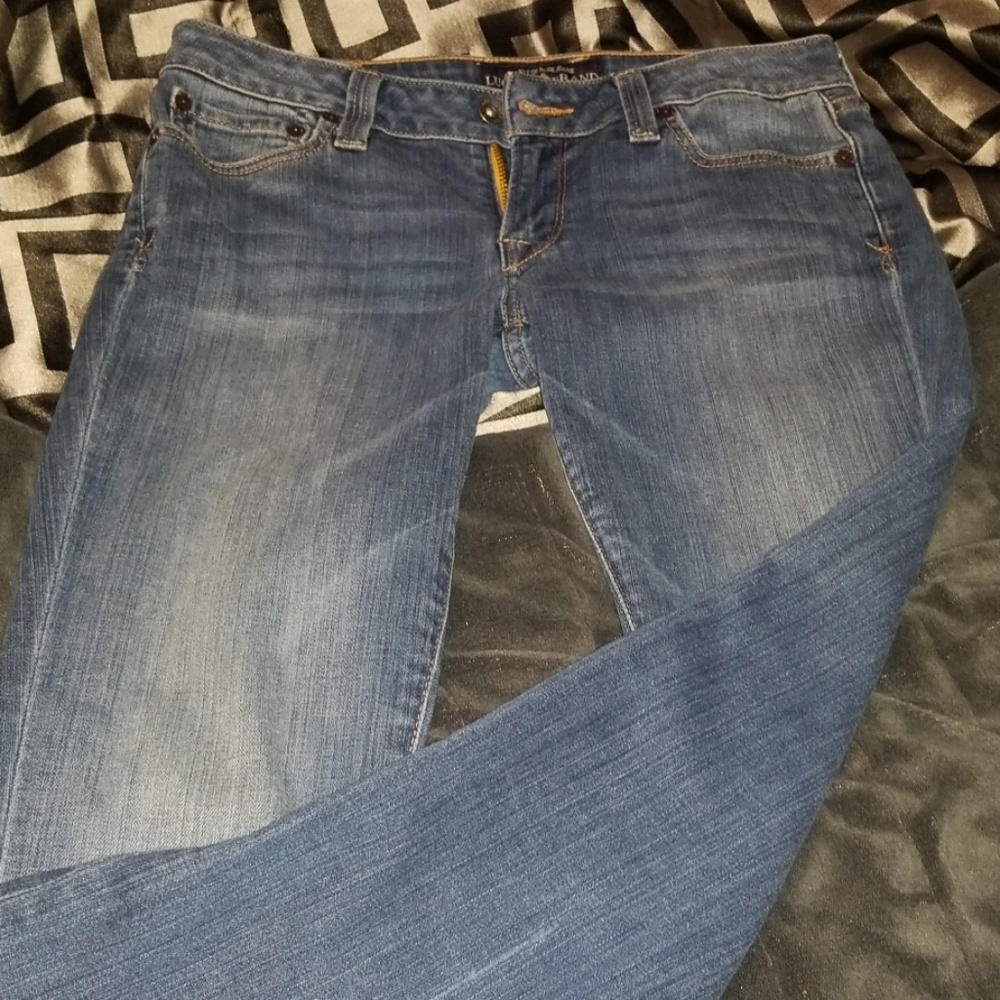 Luck brand jeans boot cut size 2